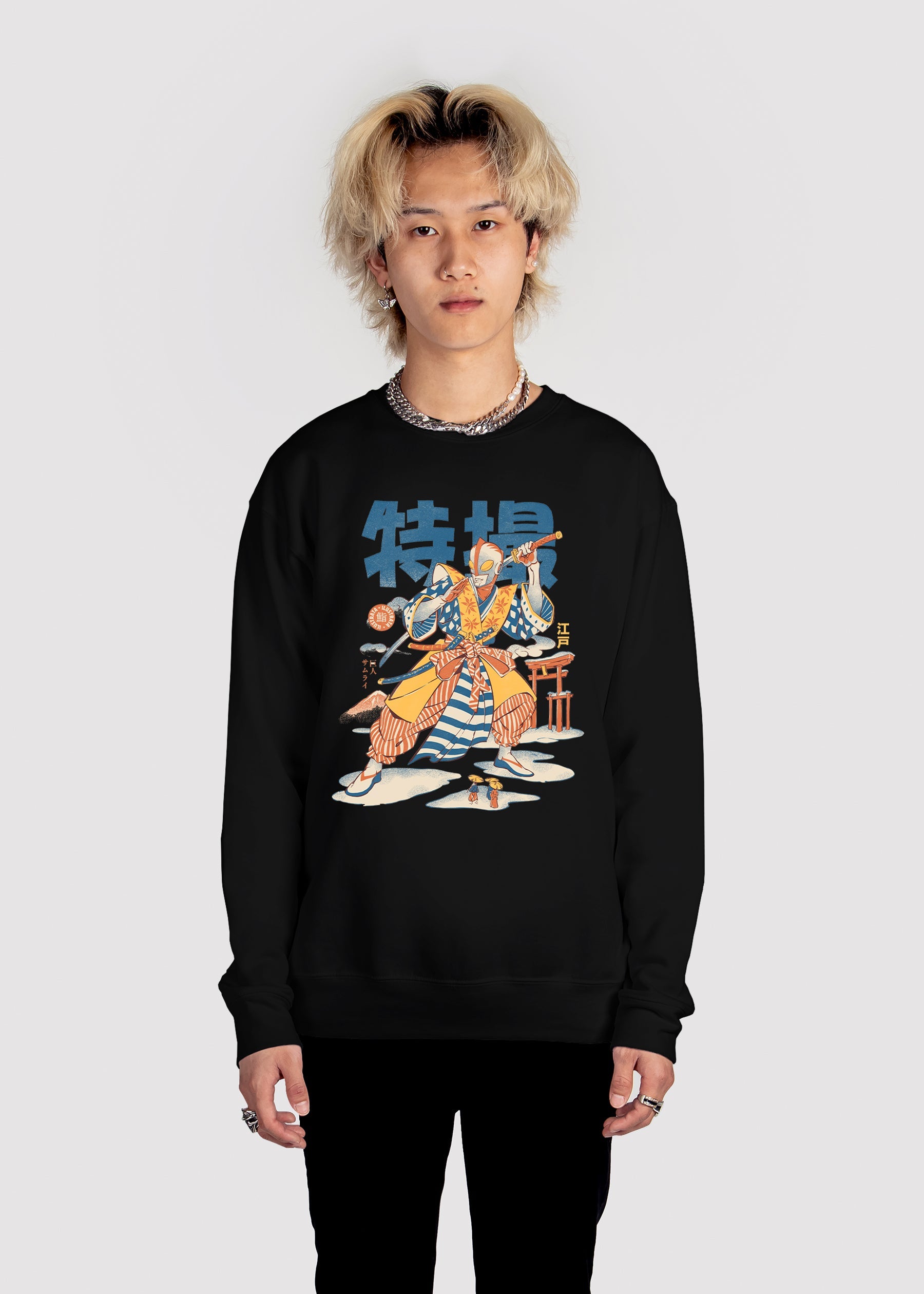 Tokusatsu Edo Sweatshirt
