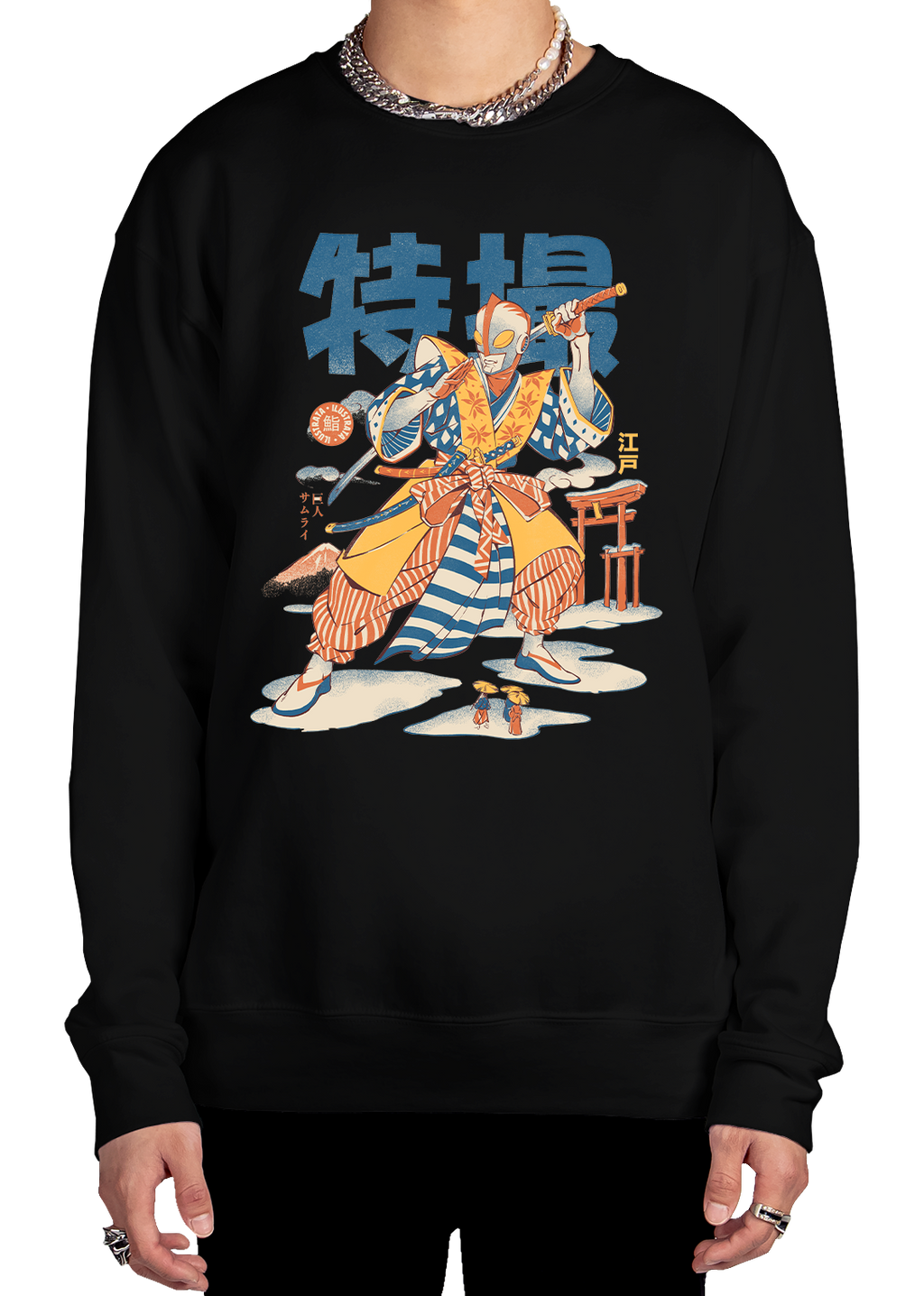 Tokusatsu Edo Sweatshirt