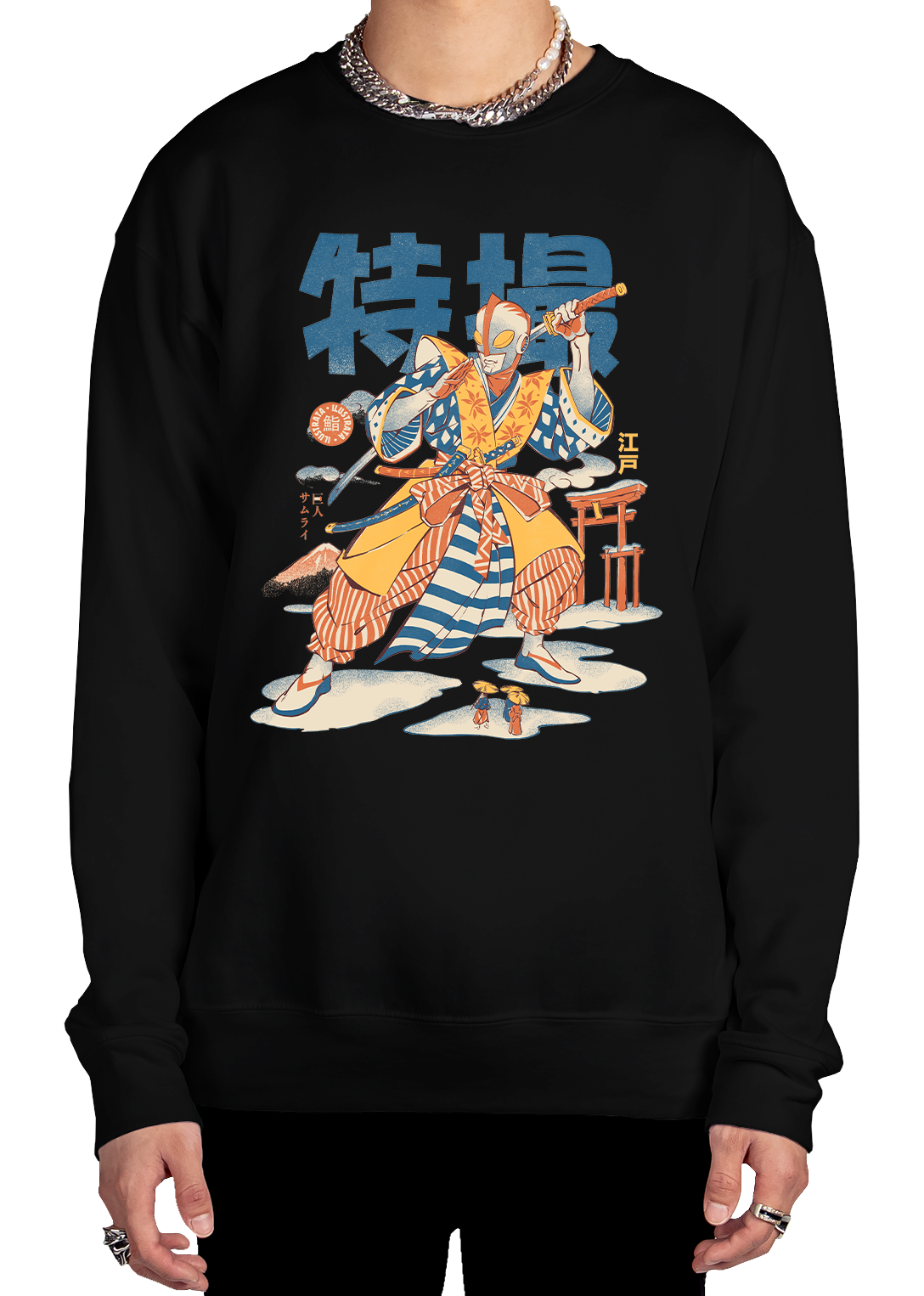 Tokusatsu Edo Sweatshirt