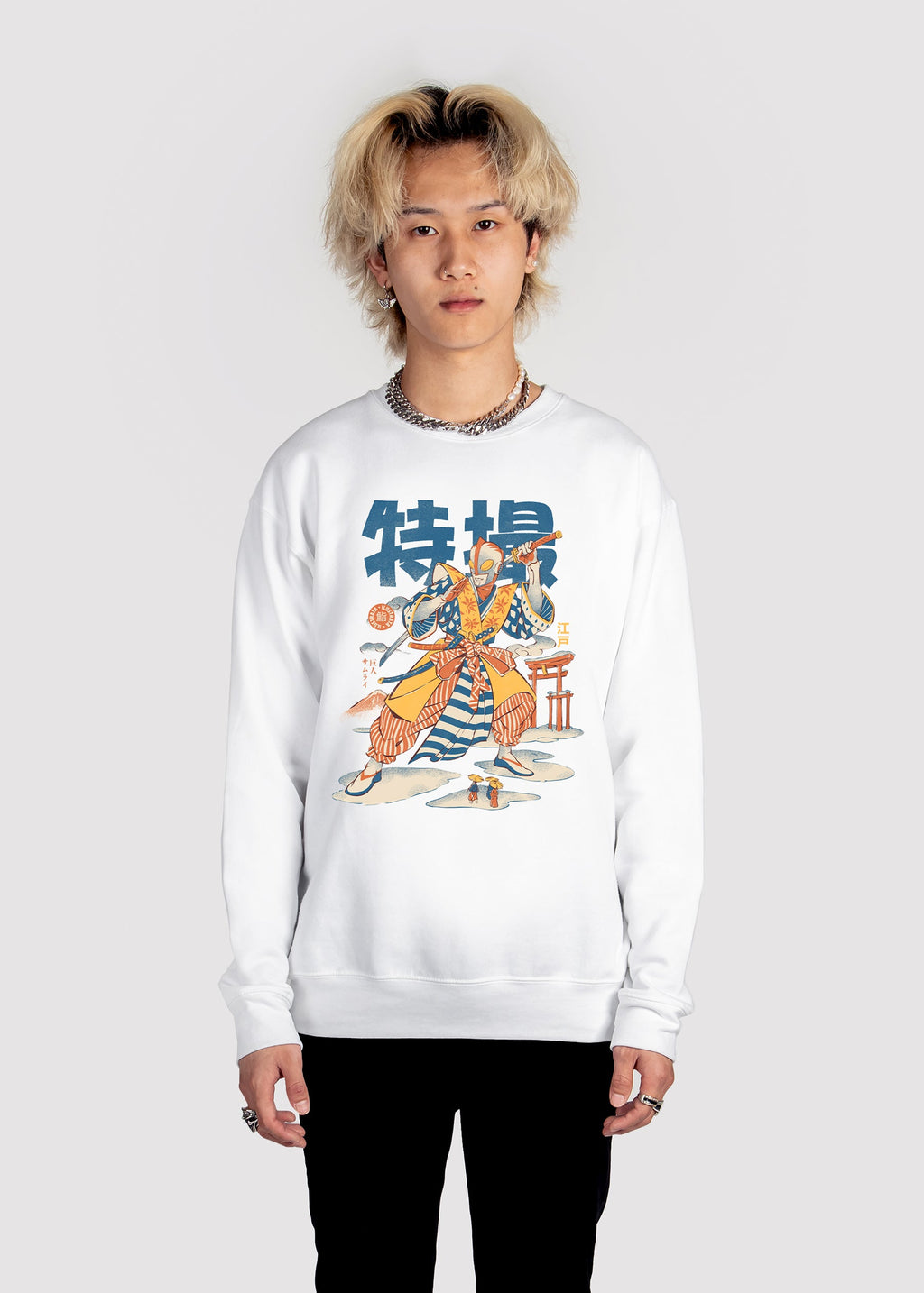 Tokusatsu Edo Sweatshirt