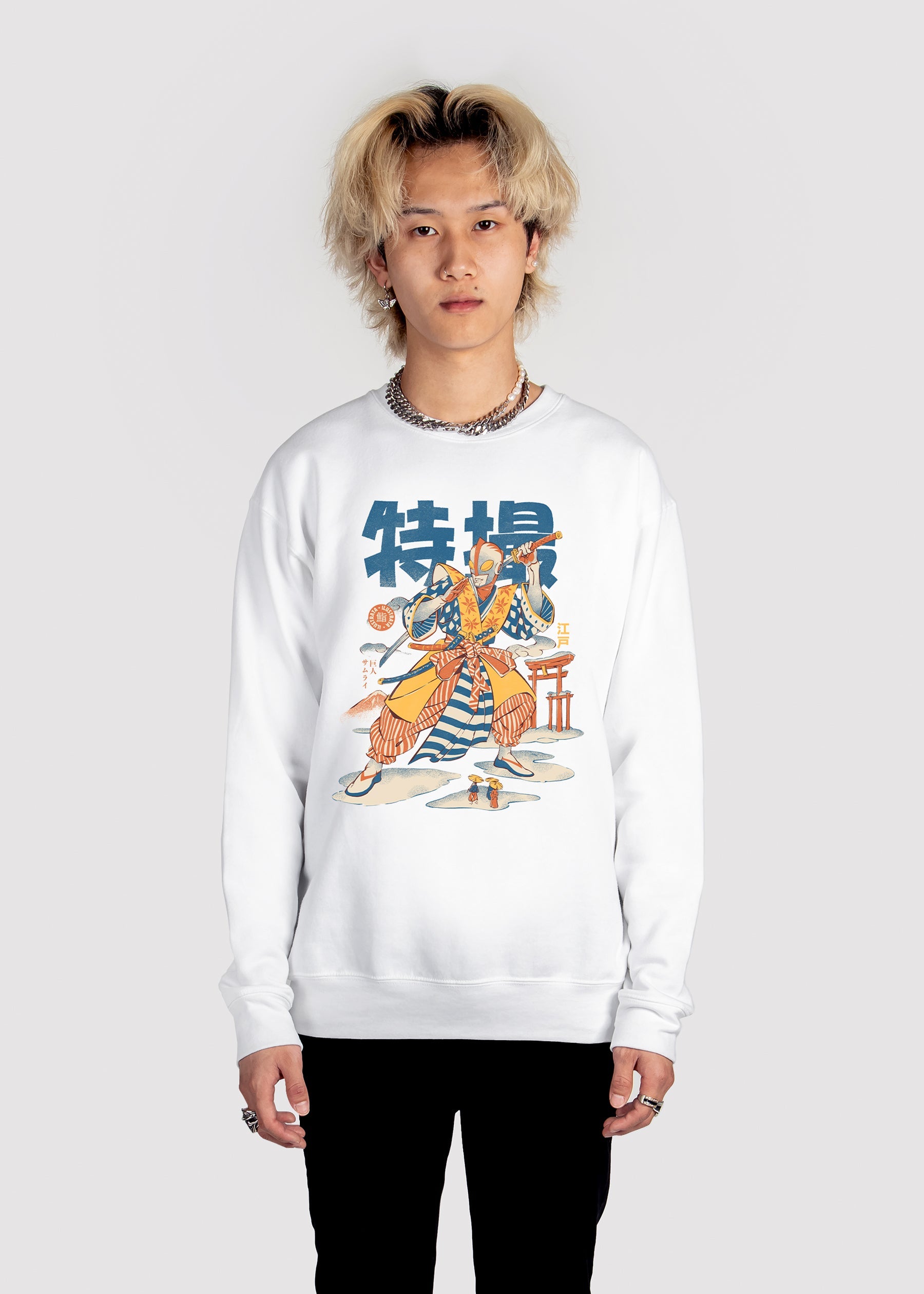 Tokusatsu Edo Sweatshirt