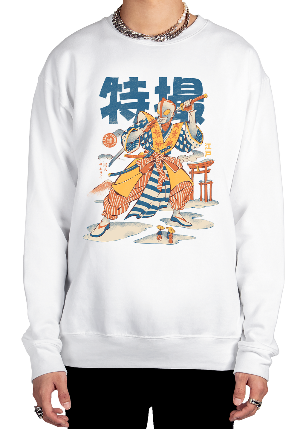Tokusatsu Edo Sweatshirt