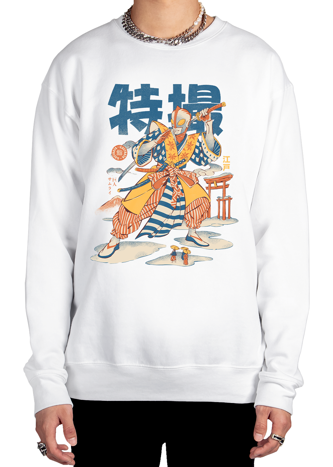 Tokusatsu Edo Sweatshirt