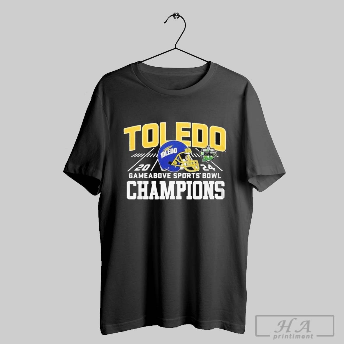 Toledo Rockets Gameabove Sports Bowl Champions 2024 T Shirts Hoodie, Sweatshirt | InkRitualCo.com