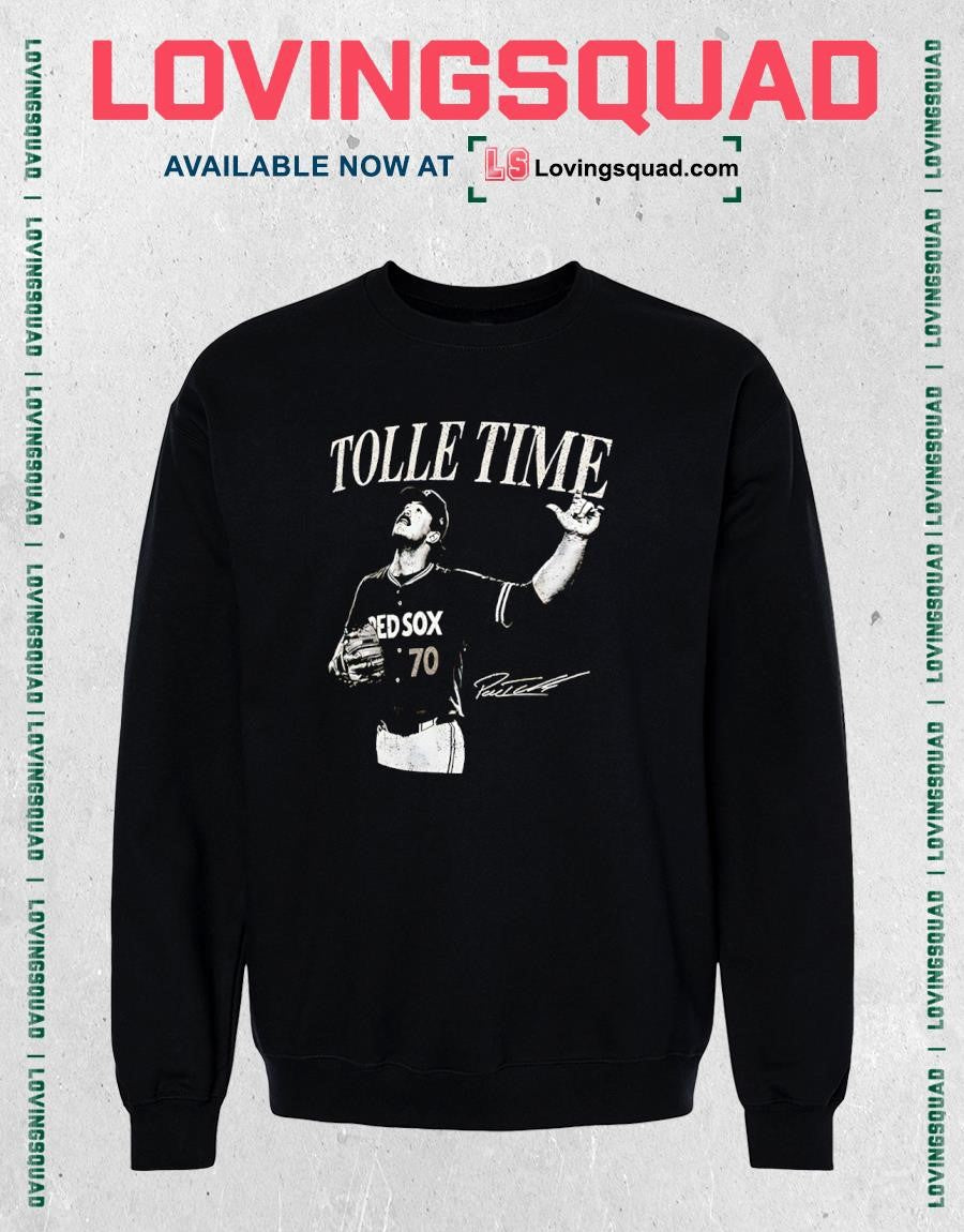 Tolle Time Payton Tolle Red Sox No. 70 Vintage Pitcher T-shirt