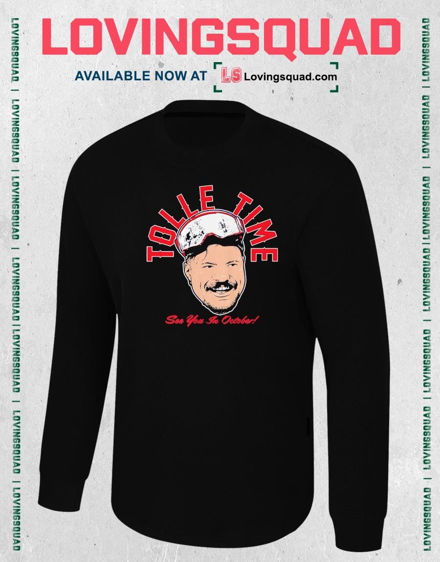 Tolle Time See You in October Baseball shirt