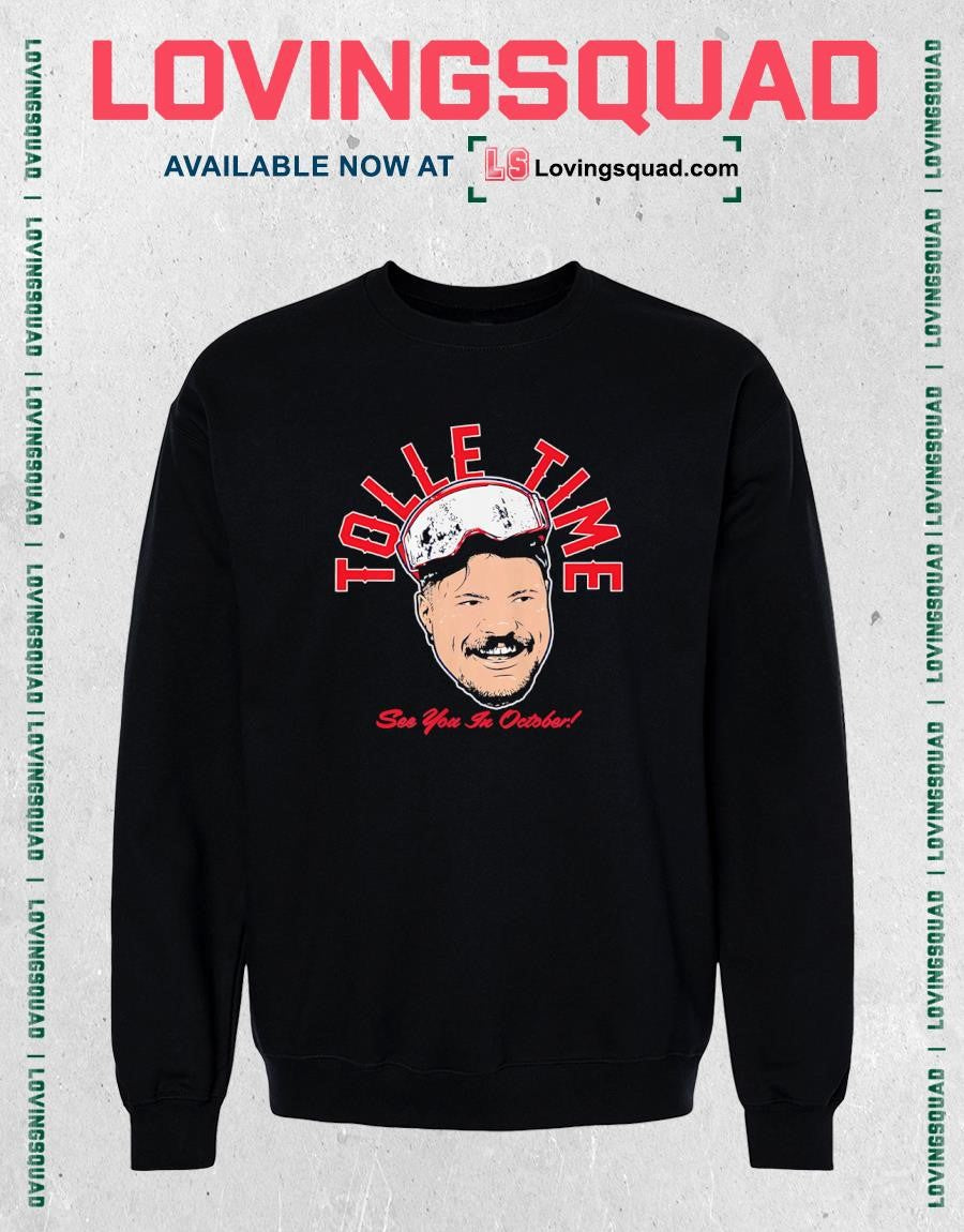 Tolle Time See You in October Baseball shirt
