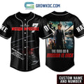 Tom Cruise Mission Impossible The Man On A Mission Is Back Personalized Baseball Jersey