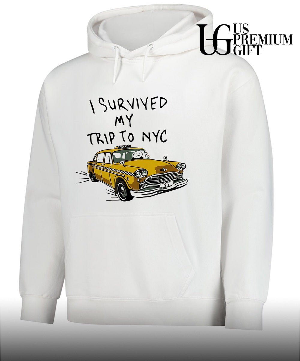 Tom Holland survived my trip to NYC shirt