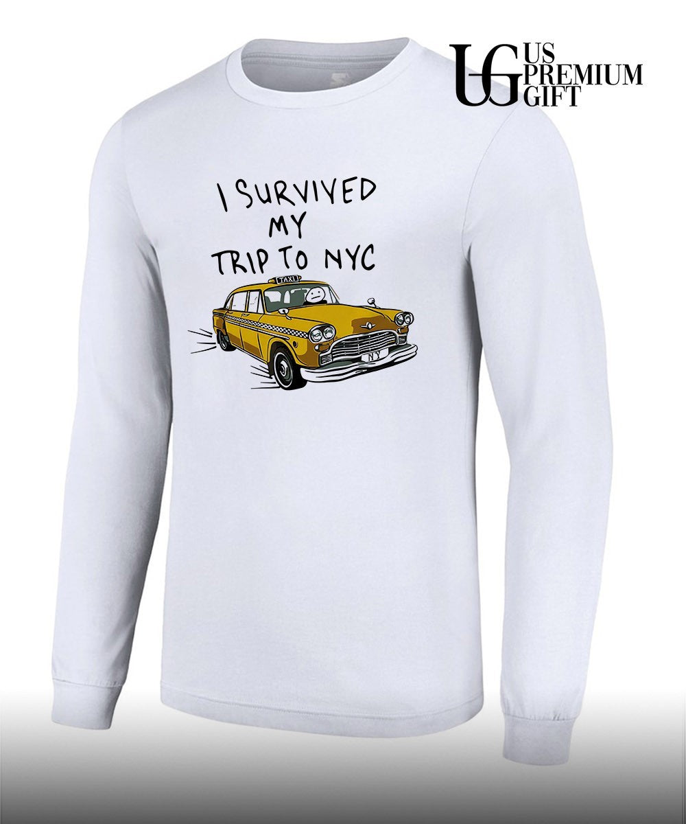 Tom Holland survived my trip to NYC shirt