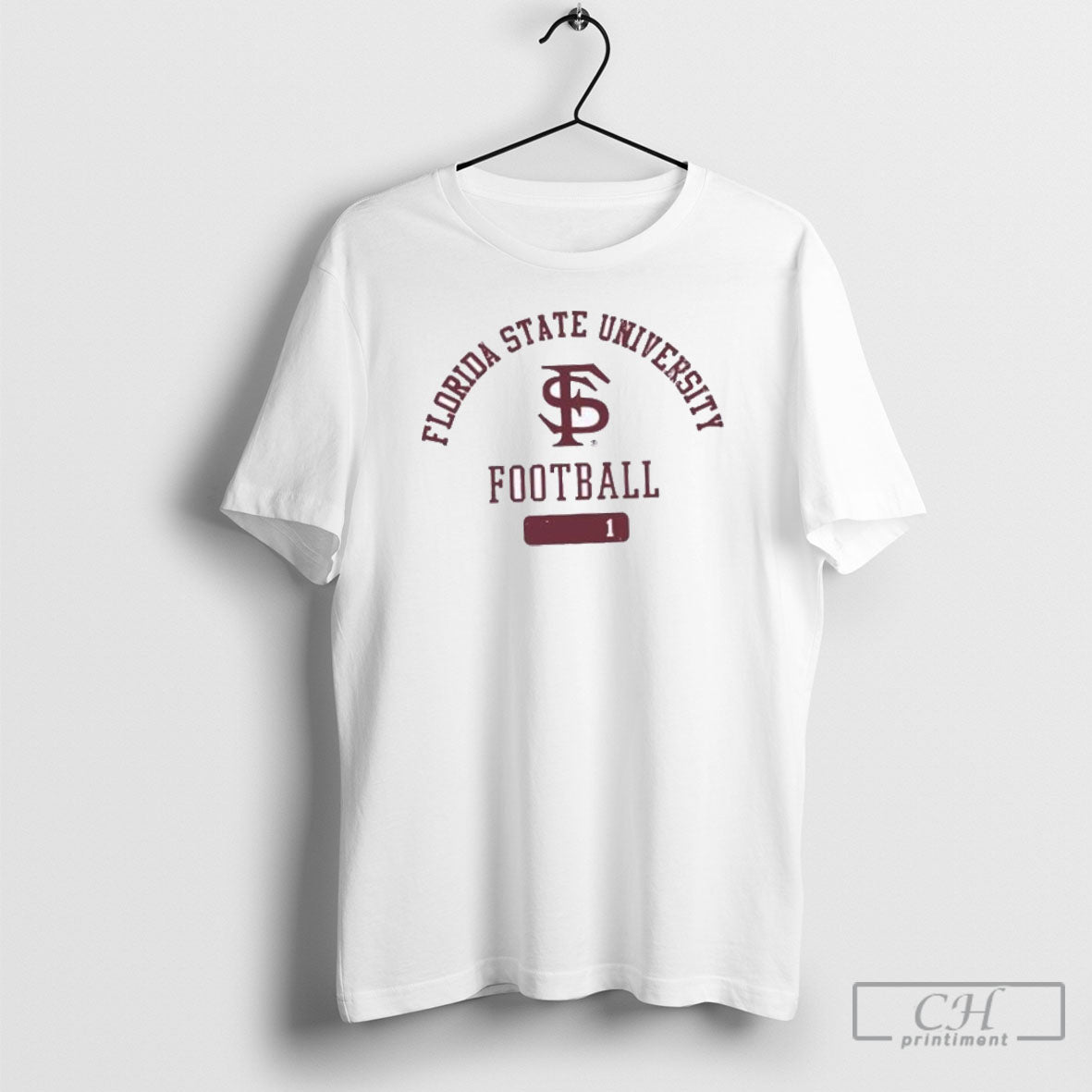Tommy Castellanos 1 Florida State University Football 2 Sided T-Shirts, Hoodie, Sweatshirt | InkRitualCo.com