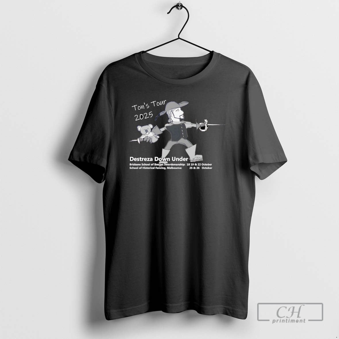 Ton Tour 2 Destreza Down Under T Shirts Hoodie, Sweatshirt | InkRitualCo.com