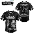 Tony Bennett The Man The Myth The Legend Personalized Baseball Jersey