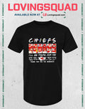 Tony Gonzalez Travis Kelce Patrick Mahomes Len Dawson Derrick Thomas Jamaal Charles Kansas City Chiefs Ill Be There For You T Shirt