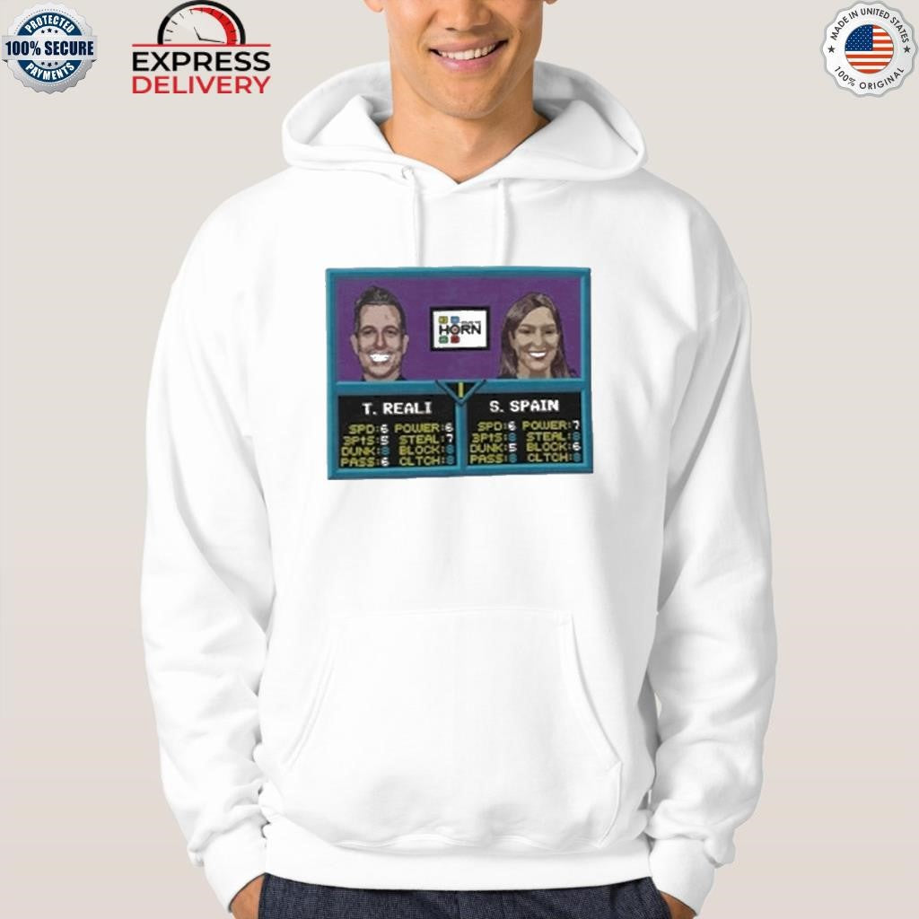 Tony Reali Sarah Spain Jam Digital Shirt