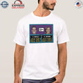 Tony Reali Sarah Spain Jam Digital Shirt