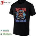 Too chaotic to calm down too wild to slow down animal of drummer from the Muppets shirt