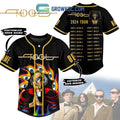 Tool Band 2024 Tour Personalized Baseball Jersey