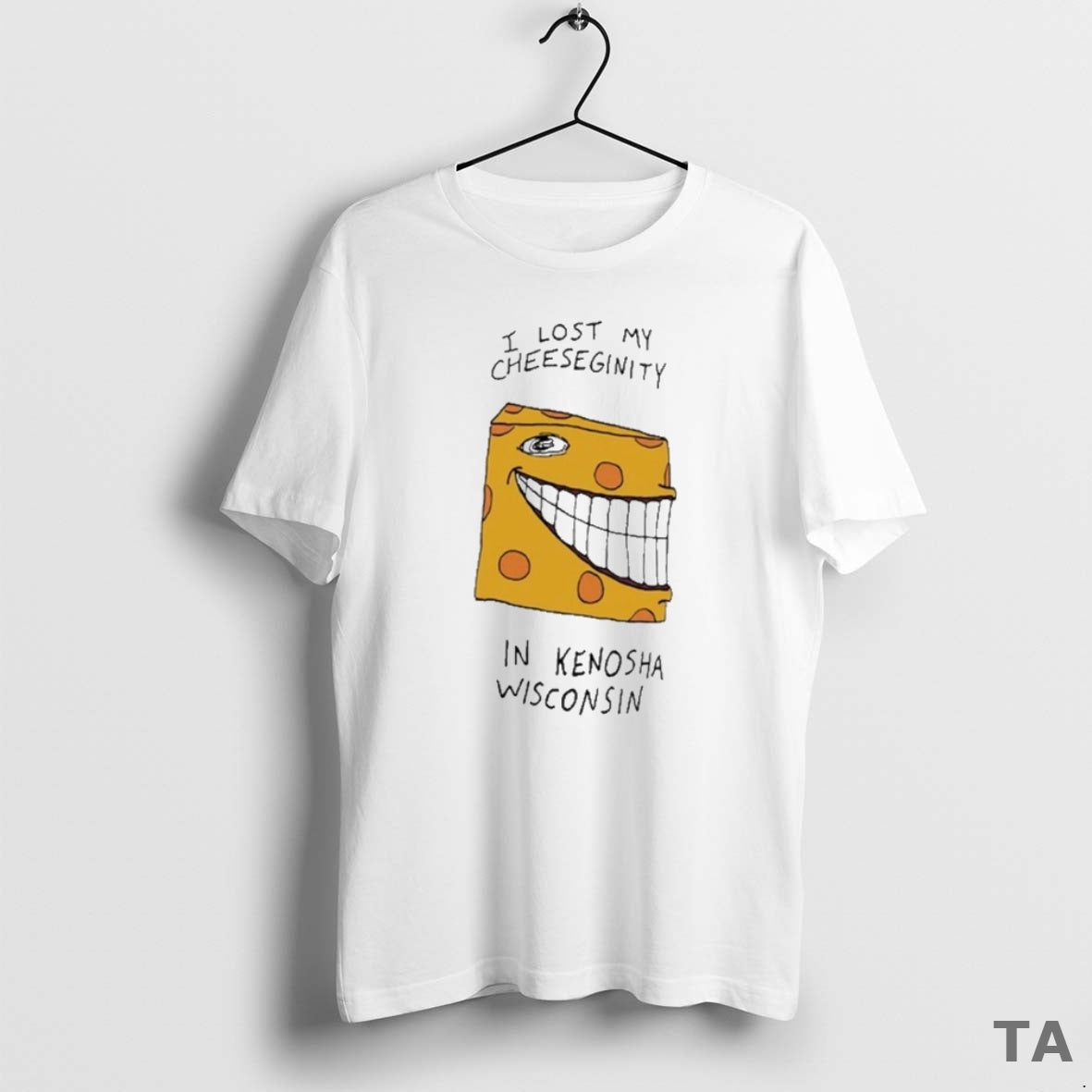 Top 2025 Goobsmooch I Lost My Cheeseginity In Kenosha Wisconsin New T Shirt Sweater Hoodie, Sweatshirt | InkRitualCo.com