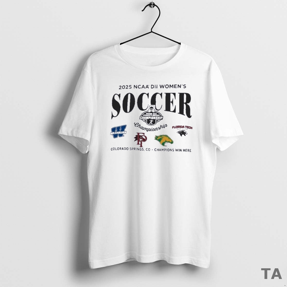 Top 2025 Ncaa Dii Womens Soccer Championship Semifinals T Shirt Sweater Hoodie, Sweatshirt | InkRitualCo.com