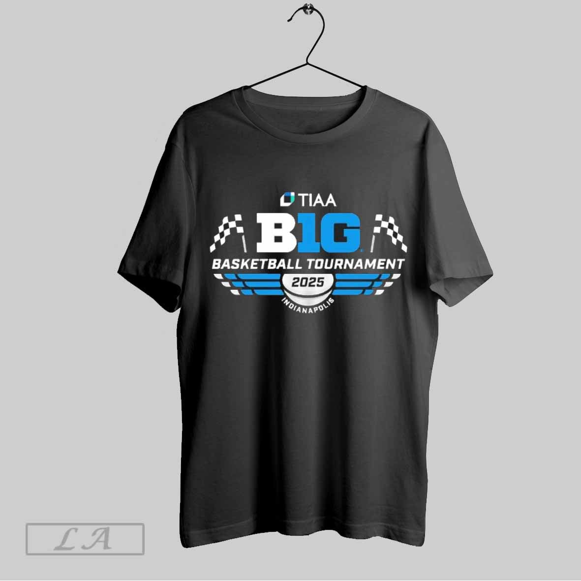 Top 2025 Tiaa Big Ten Basketball Tournaments T-Shirts, Hoodie, Sweatshirt | InkRitualCo.com