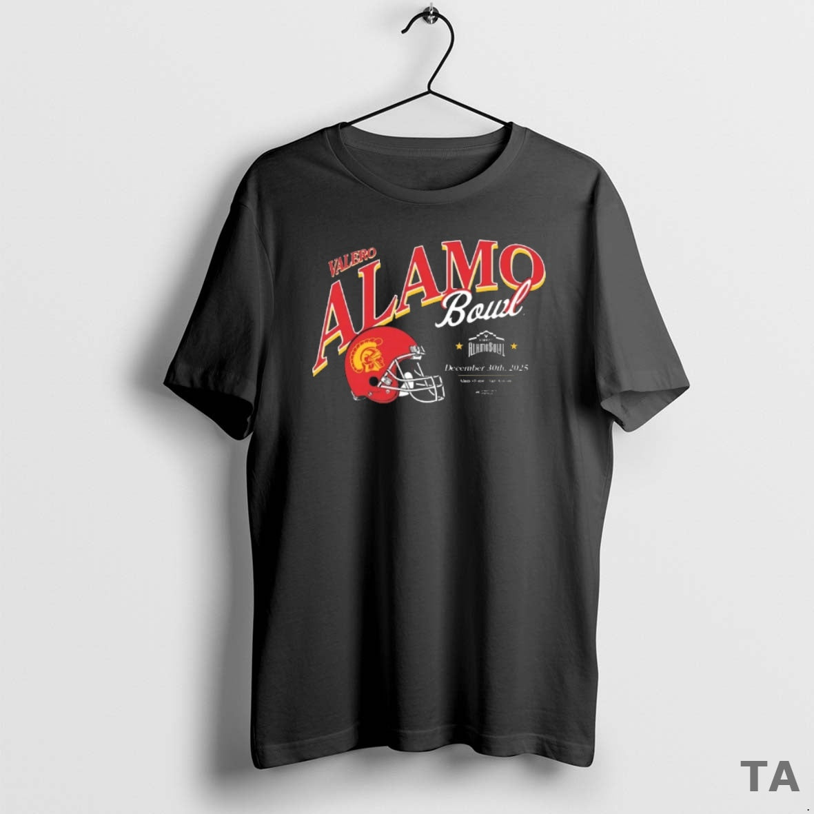 Top 2025 Valero Alamo Bowl Usc Alamodome San Antonio December 28 T Shirt Sweater Hoodie, Sweatshirt | InkRitualCo.com