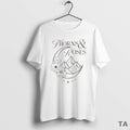 Top A Court Of Thorns And Roses Mountain Flower T Shirt Sweater Hoodie, Sweatshirt | InkRitualCo.com