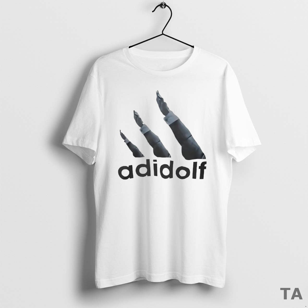 Top Adidolf Parody Logo Circle T Shirt Sweater Hoodie, Sweatshirt | InkRitualCo.com