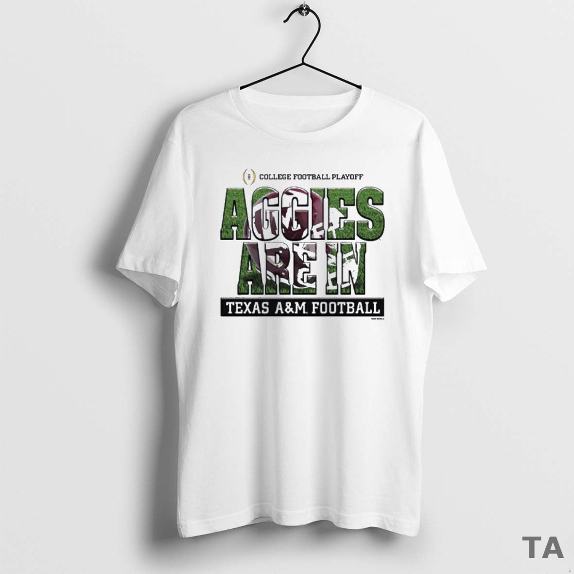 Top Aggies Are In Cfp 2025 Texas Am Aggies Helmet T Shirt Sweater