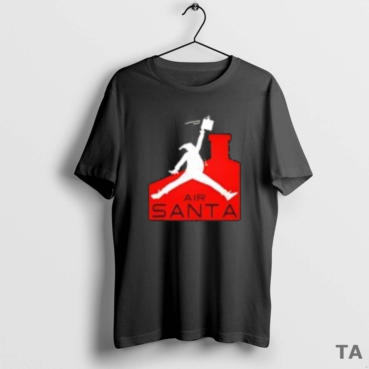 Top Air Santa Christmas Logo T Shirt Sweater Hoodie, Sweatshirt | InkRitualCo.com