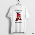 Top Alastor Do I Enjoy Being Difficult Most Definitely Circle T Shirt Sweater Hoodie, Sweatshirt | InkRitualCo.com