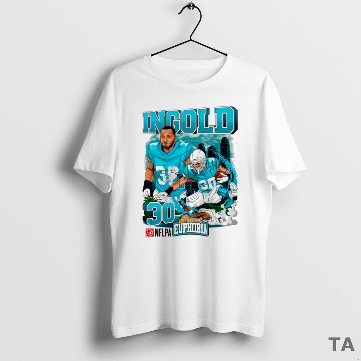 Top Alec Ingold 30 Miami Dolphins Football Comic Circle T Shirt Sweater Hoodie, Sweatshirt | InkRitualCo.com