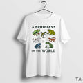 Top Amphibians Of The World Circle T Shirt Sweater Hoodie, Sweatshirt | InkRitualCo.com