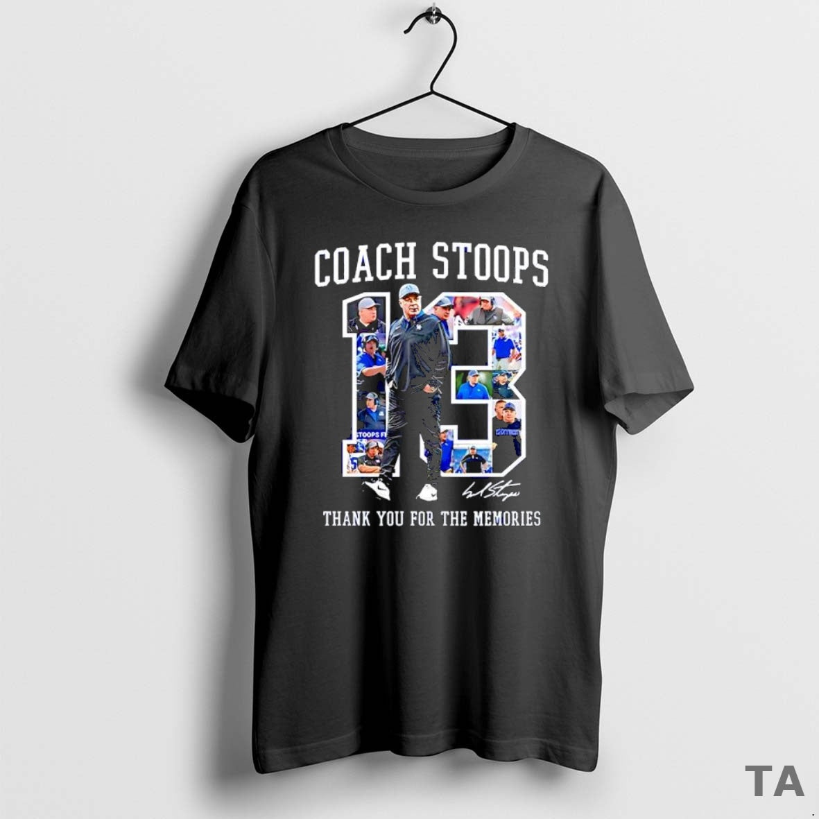 Top Awesome Kentucky Wildcats Thank You Coach Stoops 2025 Farewell T Shirt Sweater Hoodie, Sweatshirt | InkRitualCo.com