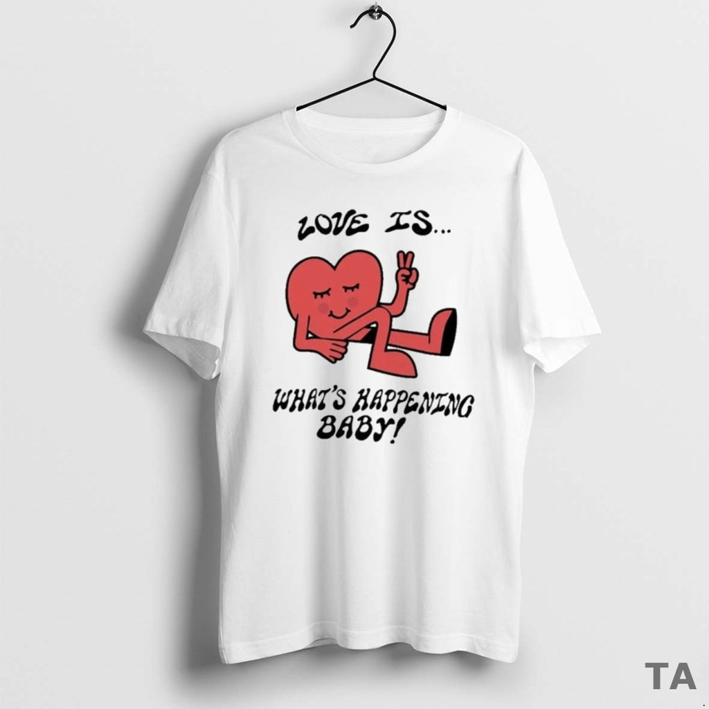 Top Bel Air Ashley Banks Love Is Whats Happening Baby Heart T Shirt Sweater Hoodie, Sweatshirt | InkRitualCo.com