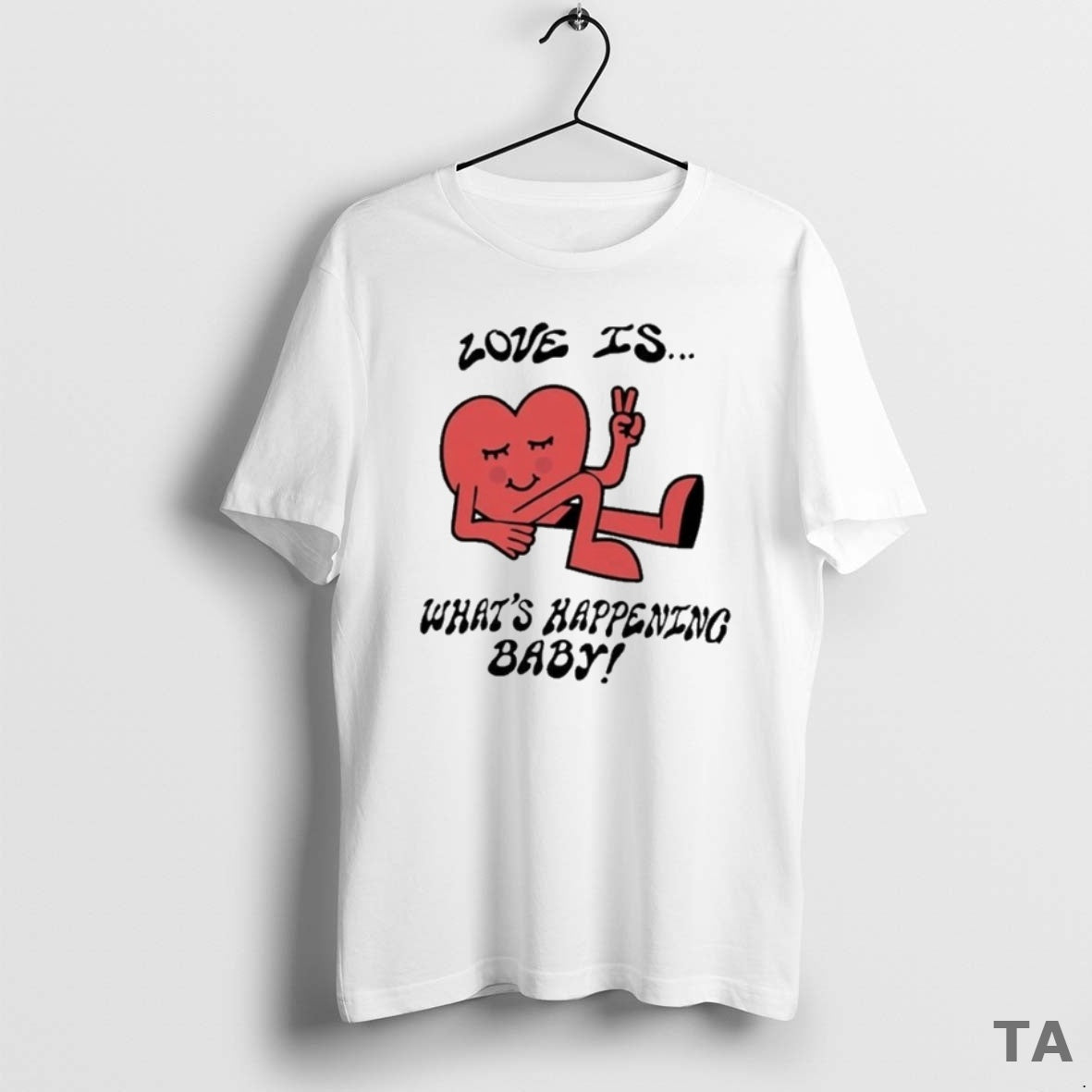 Top Bel Air Ashley Banks Love Is Whats Happening Baby Heart T Shirt Sweater Hoodie, Sweatshirt | InkRitualCo.com