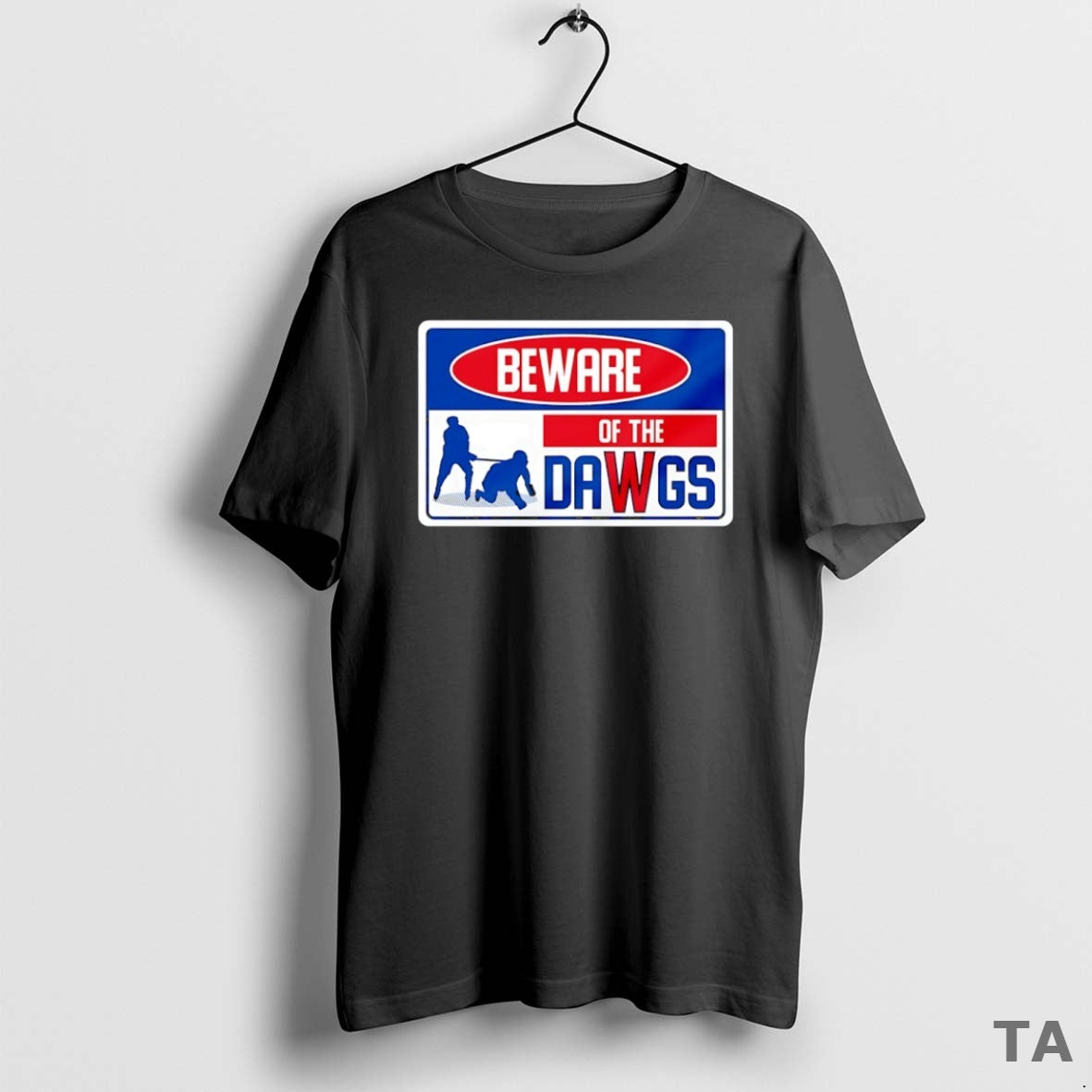 Top Beware Of Dawgs Hockey T Shirt Sweater Hoodie, Sweatshirt | InkRitualCo.com