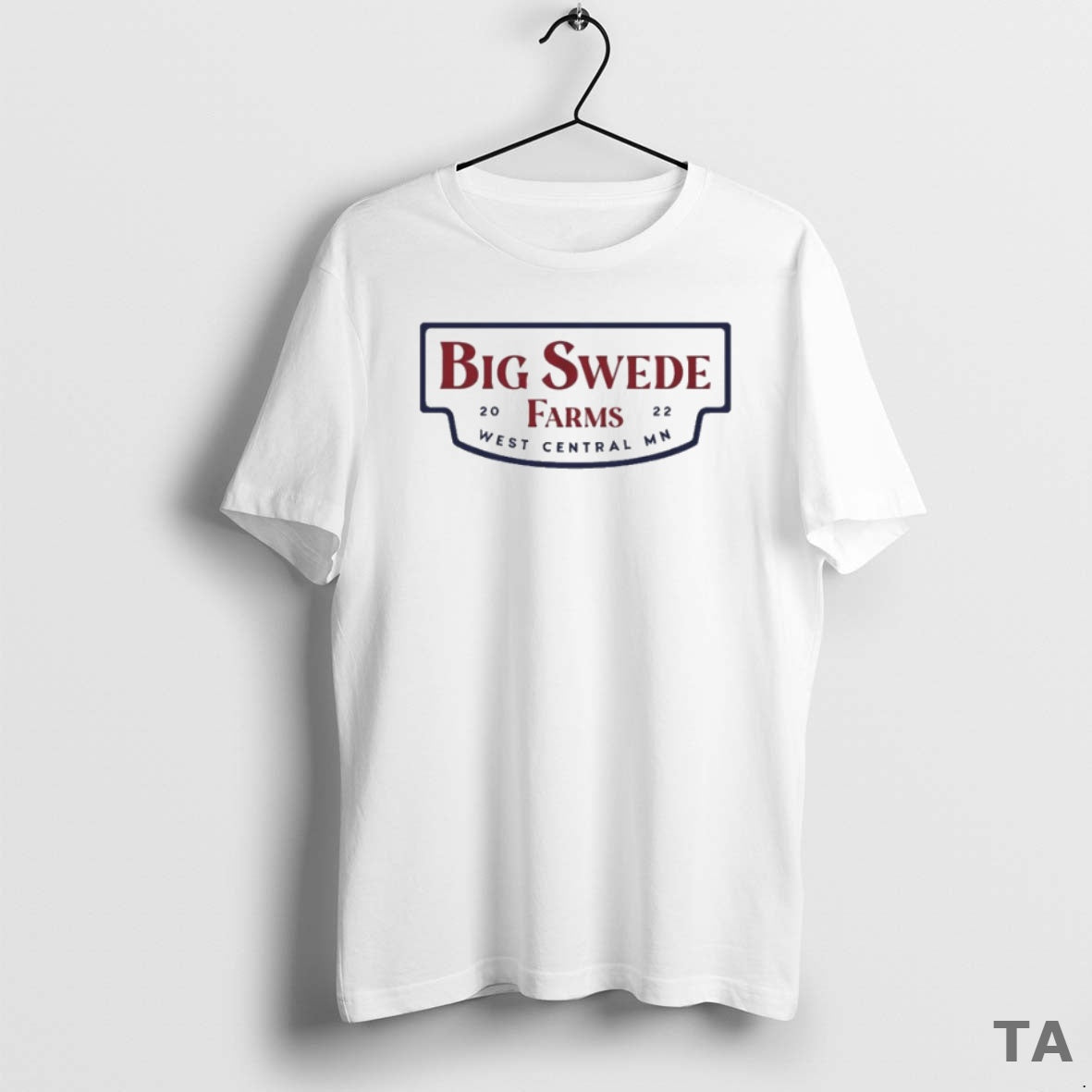 Top Big Swede Farms West Central Mn Patriotic Logo T Shirt Sweater Hoodie, Sweatshirt | InkRitualCo.com