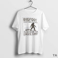 Top Bigfoot Sightings In Area Wisconsin Please Secure Your Cheese Curds T Shirt Sweater Hoodie, Sweatshirt | InkRitualCo.com