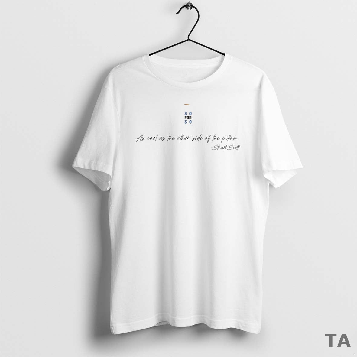 Top Boo Yah 30 For 30 As Cool As The Other Side Of The Pillow T-Shirts, Hoodie, Sweatshirt | InkRitualCo.com