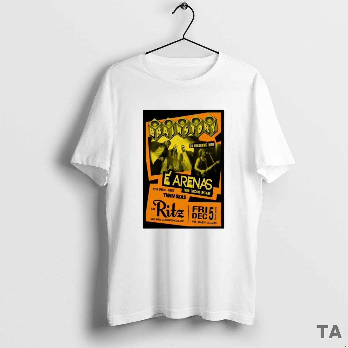 Top Brainstory On December 5 2025 In San Jose Ca T Shirt Sweater Hoodie, Sweatshirt | InkRitualCo.com