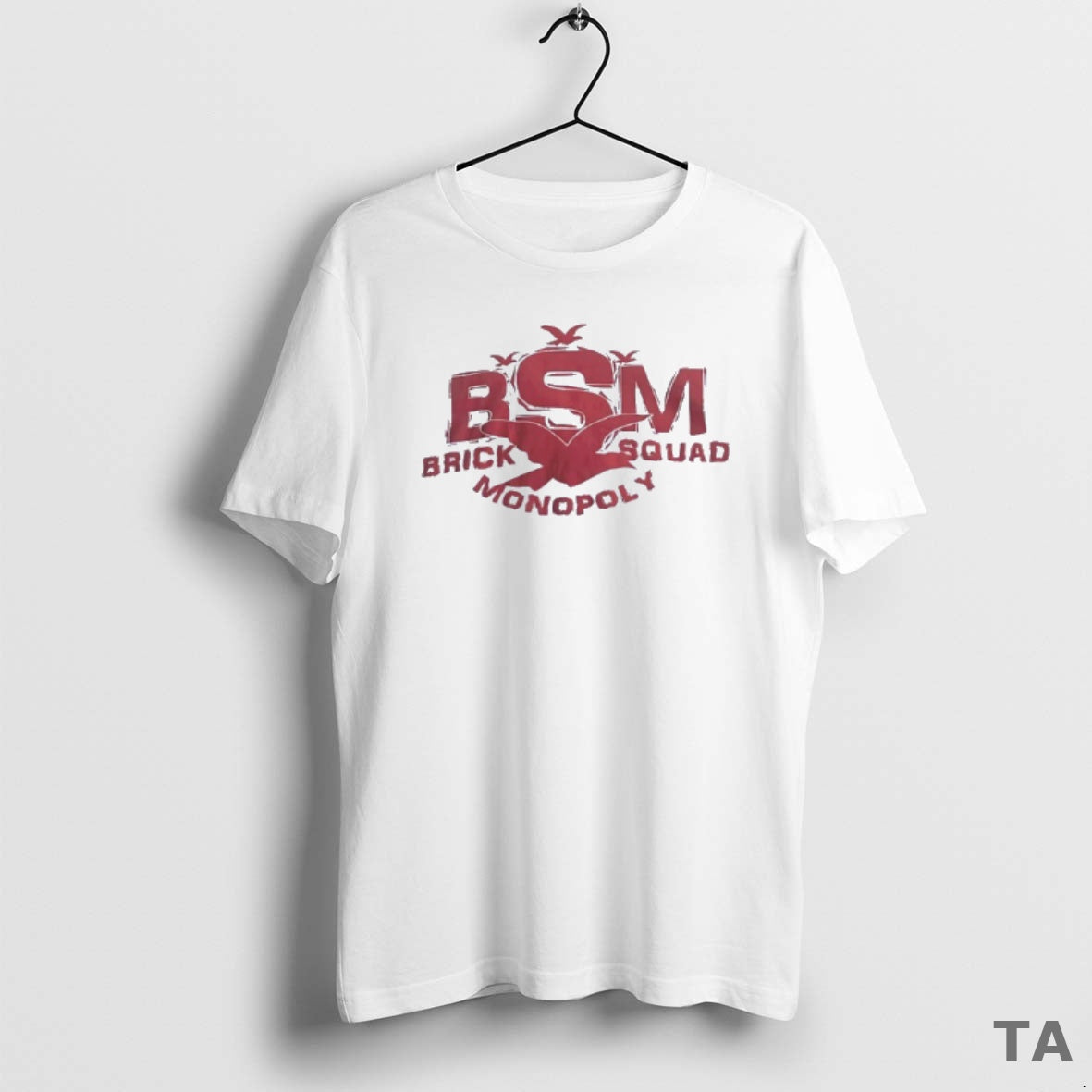 Top Bsm Brick Squad Monopoly Song By Waka Flocka Flame T Shirt Sweater Hoodie, Sweatshirt | InkRitualCo.com