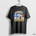Top Byu Cougars Vs Texas Tech Red Raiders Big 12 Football Championship Att Stadium Arlington T-Shirts, Hoodie, Sweatshirt