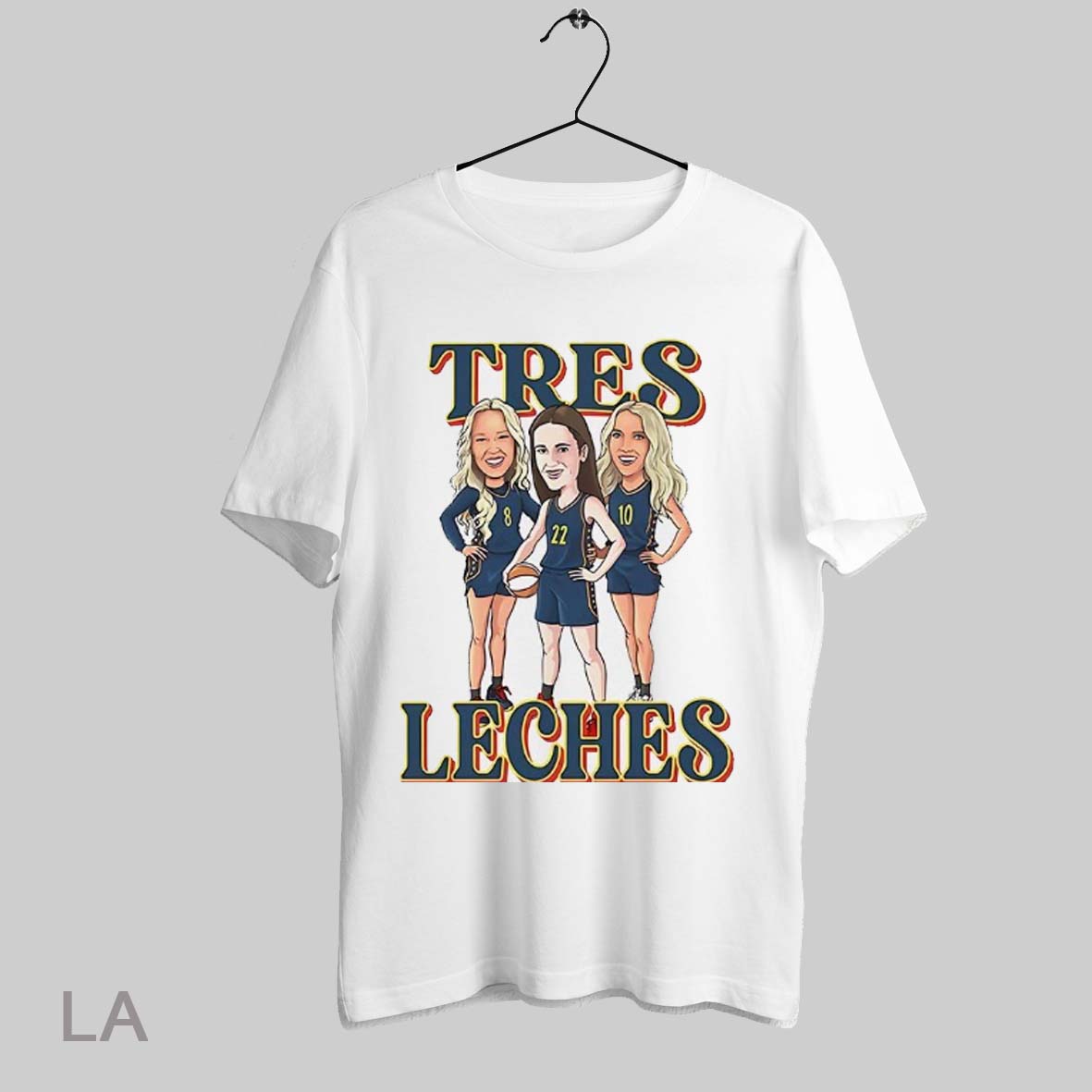 Top Caitlin Clark Sophie Cunningham And Lexie Hull Indiana Fever Tres Leches Caricatures T-Shirts, Hoodie, Sweatshirt