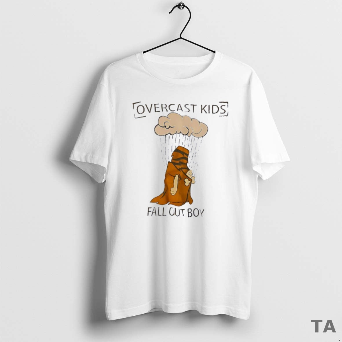 Top Cat Sitting Beneath A Raincloud Overcast Kids Of Fall Out Boy Band T-Shirts, Hoodie, Sweatshirt | InkRitualCo.com