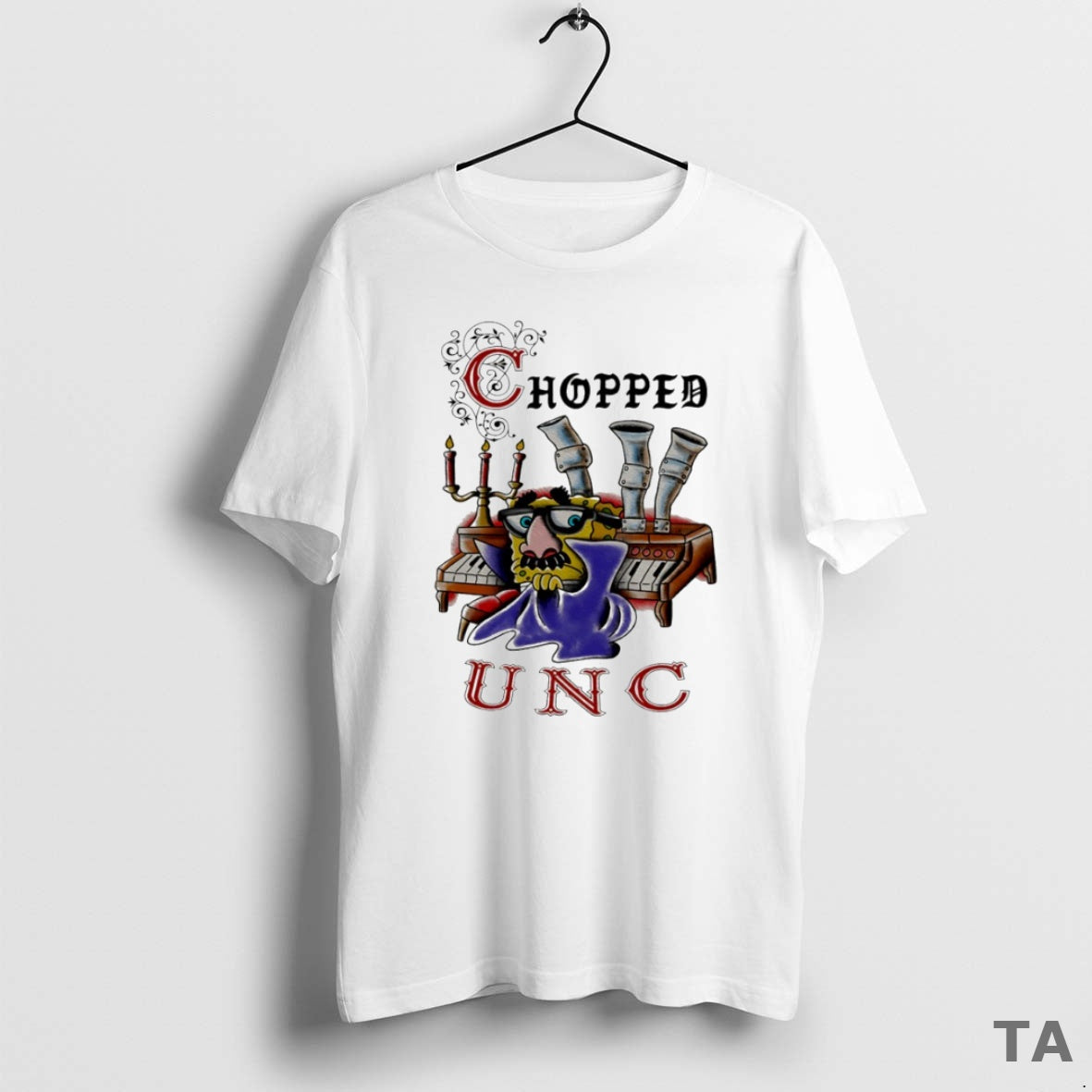 Top Chopped Unc Circle T Shirt Sweater Hoodie, Sweatshirt | InkRitualCo.com