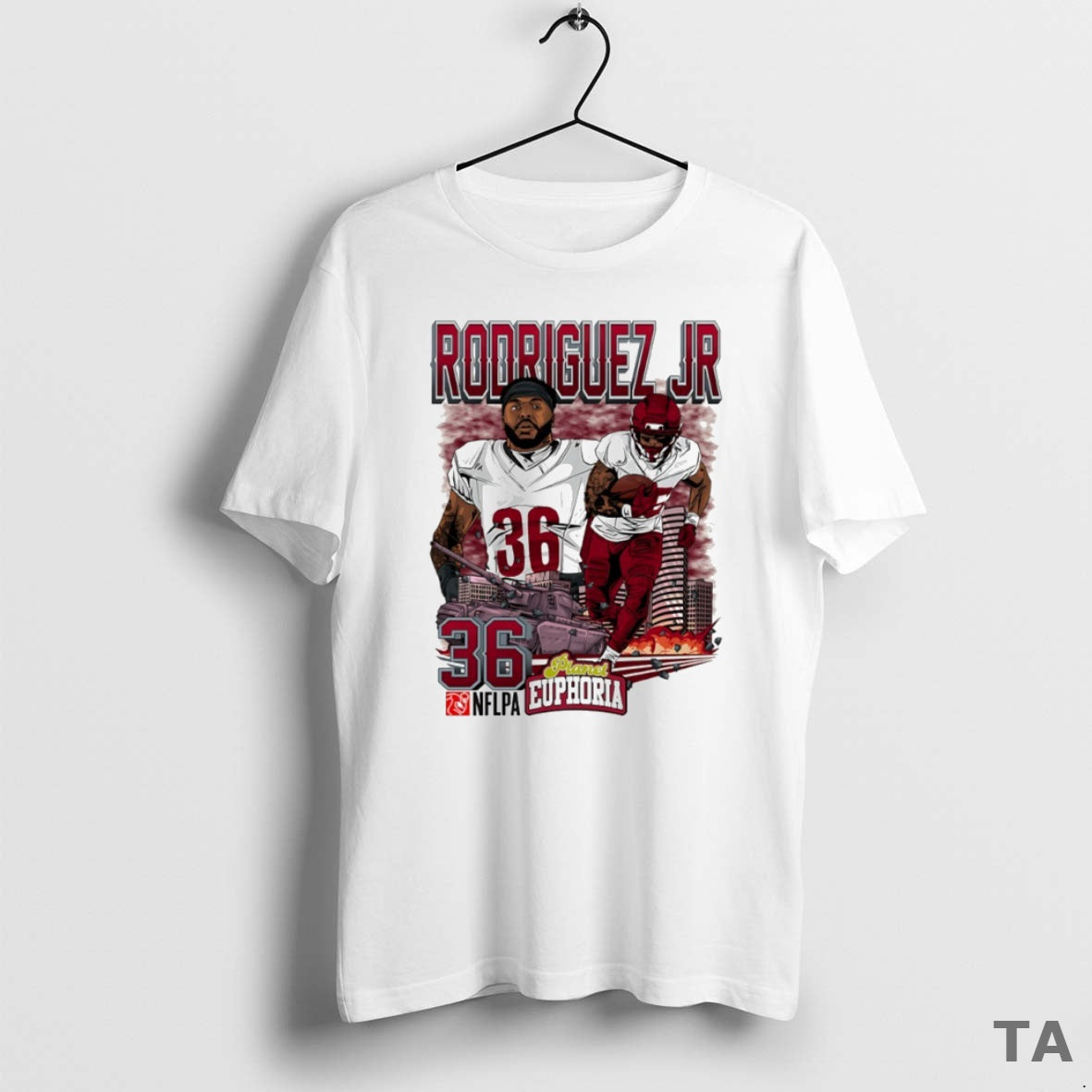 Top Chris Rodriguez Jr T Shirt Sweater Hoodie, Sweatshirt | InkRitualCo.com