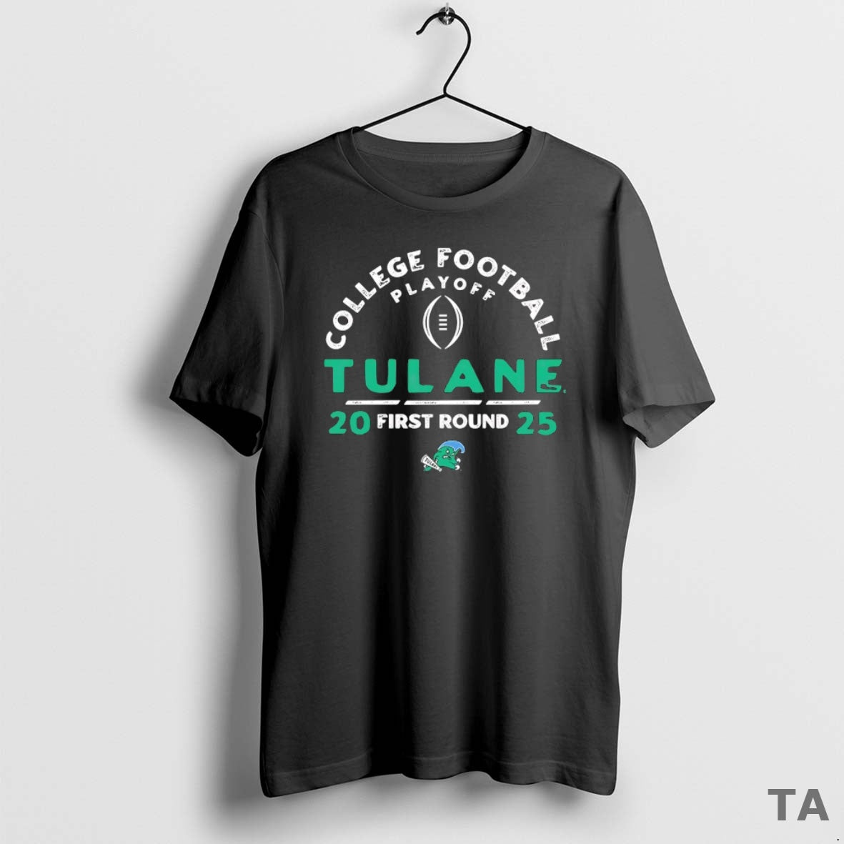 Top College Football Playoff 2025 First Round Tulane Green Wave T Shirt Sweater Hoodie, Sweatshirt | InkRitualCo.com
