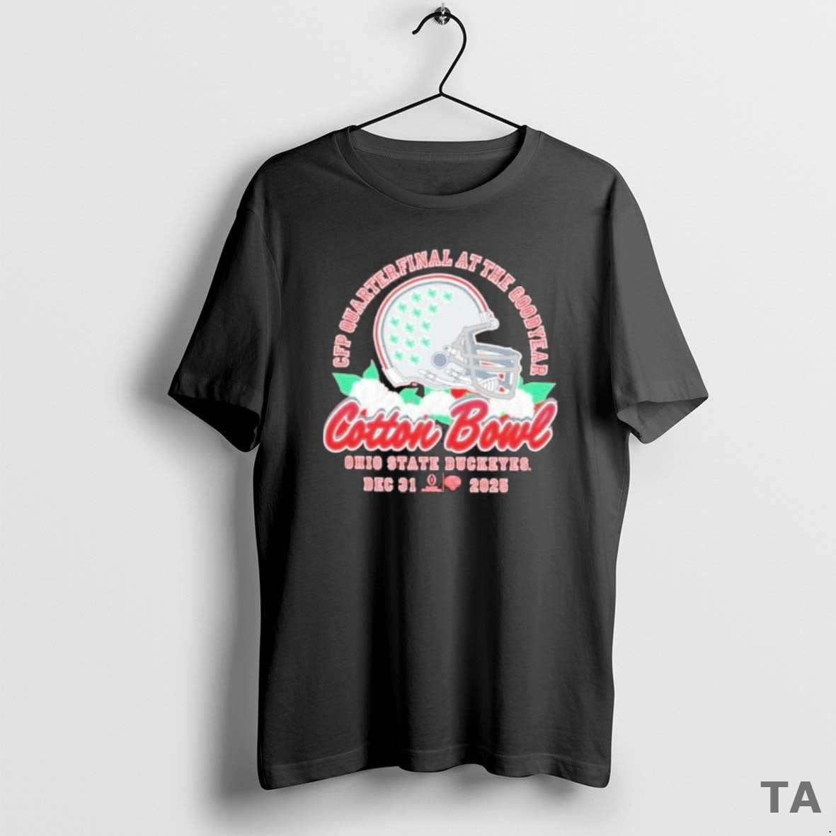 Top College Football Playoff 2026 Ohio State Cotton Bowl Bound T Shirt Sweater Hoodie, Sweatshirt | InkRitualCo.com