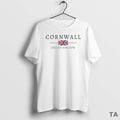Top Cornwall United Kingdom Flag Circle T Shirt Sweater Hoodie, Sweatshirt | InkRitualCo.com